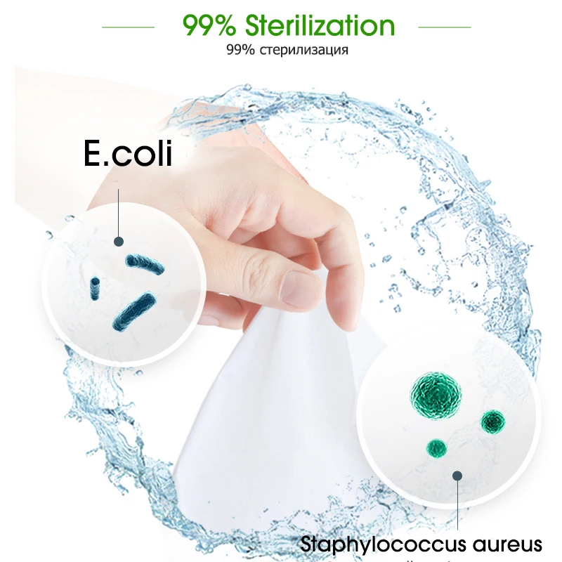 Dettol 50 шт. * 2 гигиенические влажные салфетки одноразовые кожу лица и тела