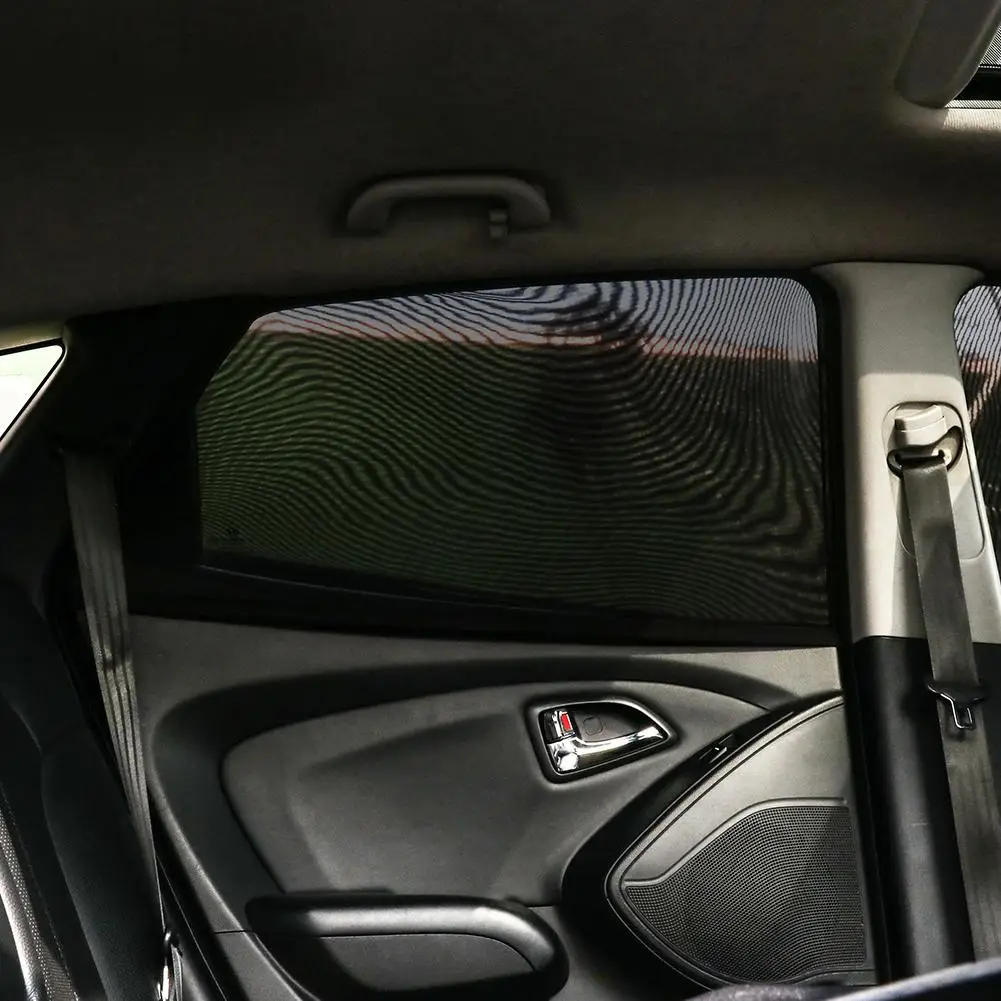 Универсальные автомобильные шторы защита от солнца УФ-козырек Сетчатое покрытие