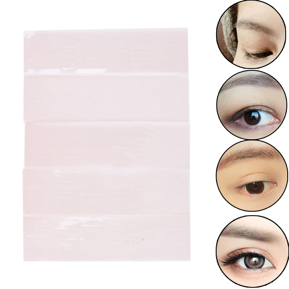 Горячие 5 листов/120 шт наклейки для двойного века марлевые сетчатые кружевные