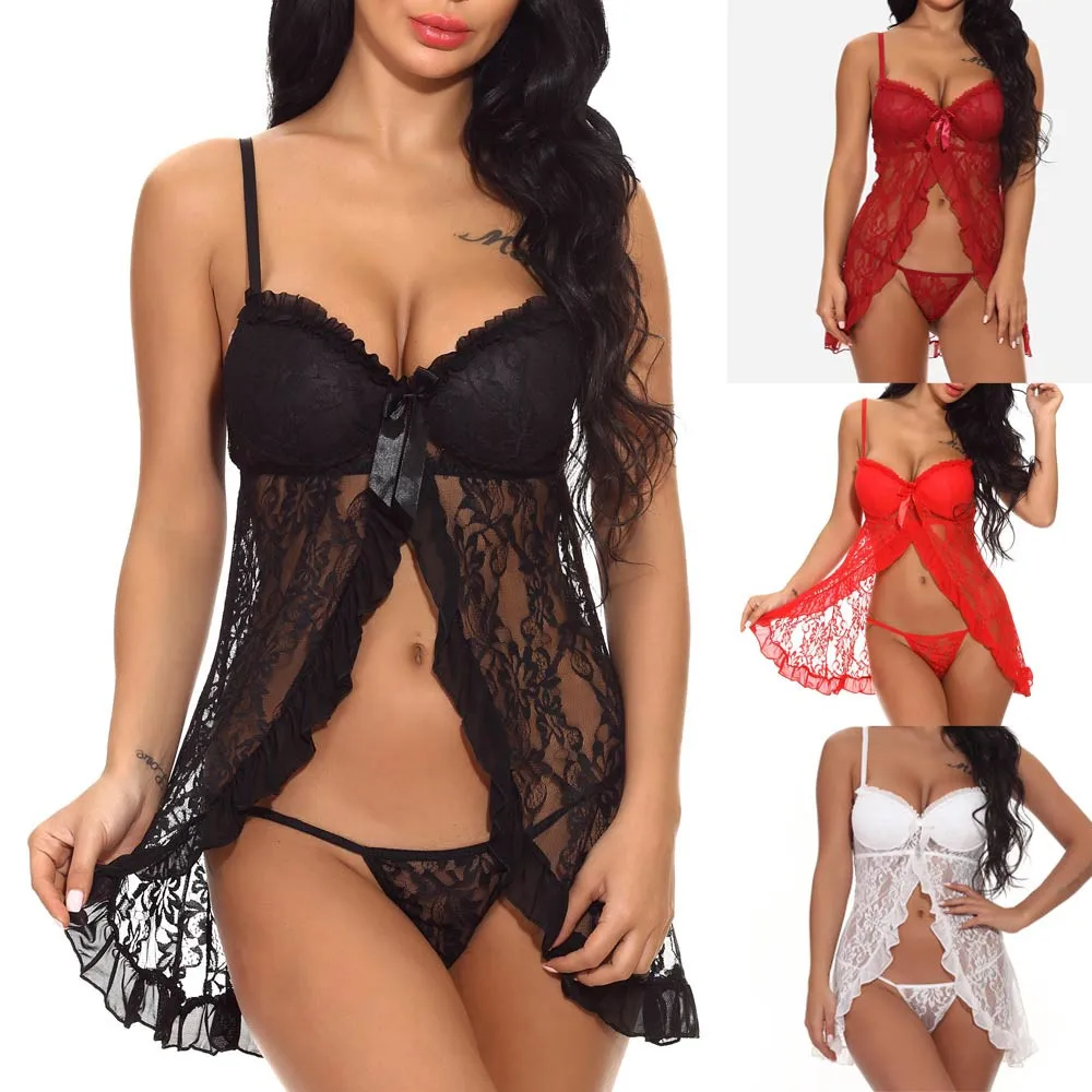 Женское экзотическое платье сексуальное кружевное нижнее белье сексуальные