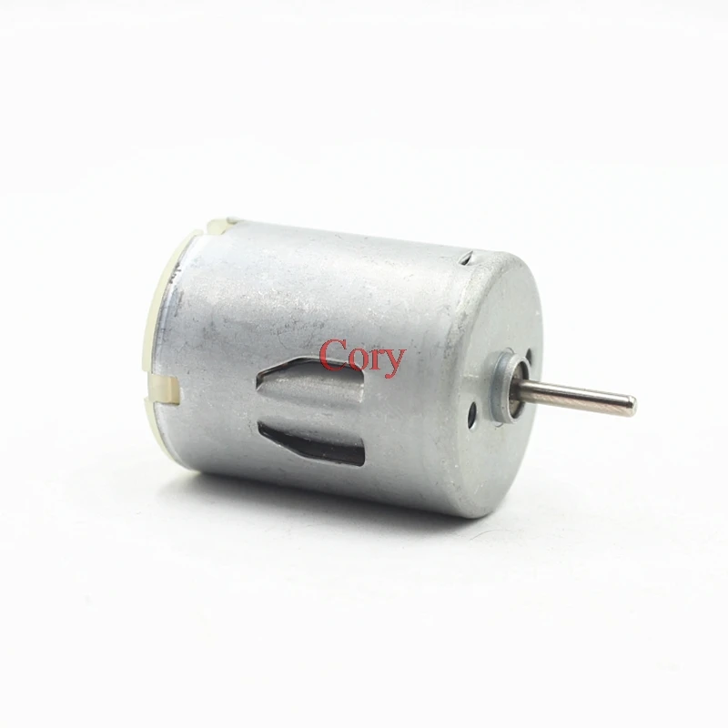 

1 шт. мини двигатель постоянного тока 280 двигатель высокоскоростной Сильный магнитный игрушечный автомобиль «сделай сам» постоянный ток 3-12 в 5000-15000 об/мин Электроинструмент 2 мм вал