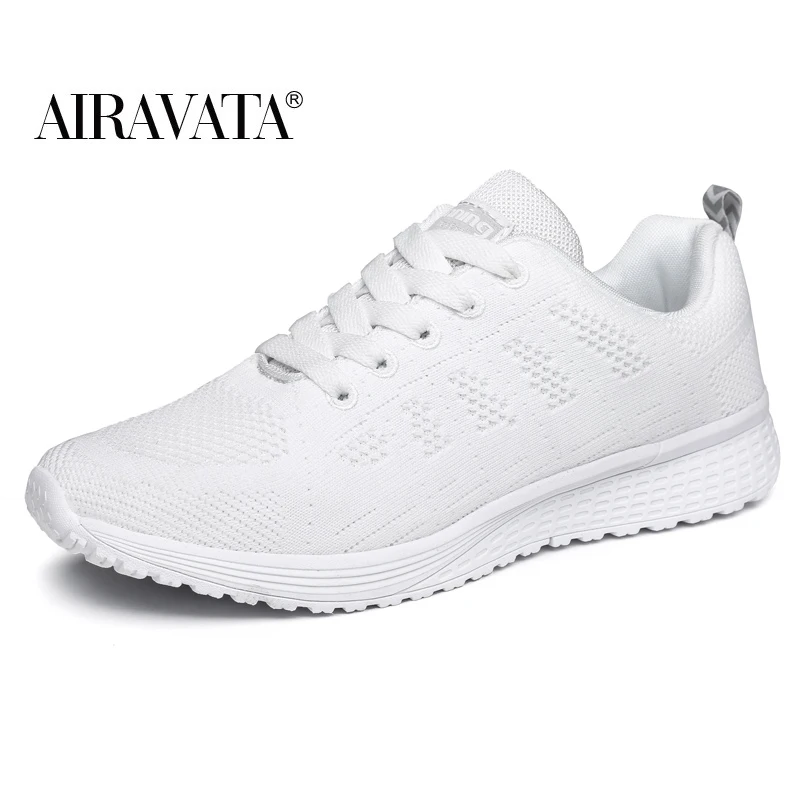 

Newbeads Women Men Fashion Casual Light Breathable Soft Lacing Sports Running Shoes Sneakers Soft Outsole Anti-Slip
