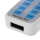 ЧПУ USB MACH3 100 кГц коммутационная плата ручной блок управления для 4-осевого интерфейсного драйвера