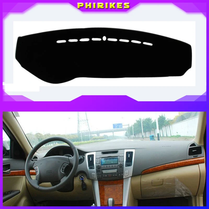 

For SUZUKI JIMNY 2007 2008 2009 2010 2011 2012 2013-2015 Non-slip Bottom Dashboard Cover Car Stickers Interior Car Accessories