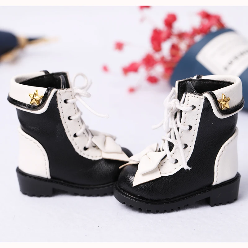 Кукла шарнирная 1 / 6 шт. спортивная обувь на шнуровке короткие сапоги