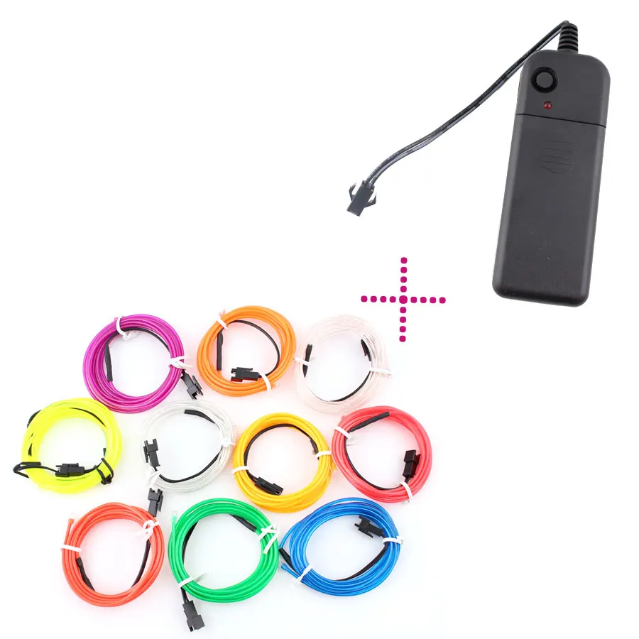 Неоновая Светодиодная лента с прошитыми краями 3 в 5 В 12 6 мм светодиодная для