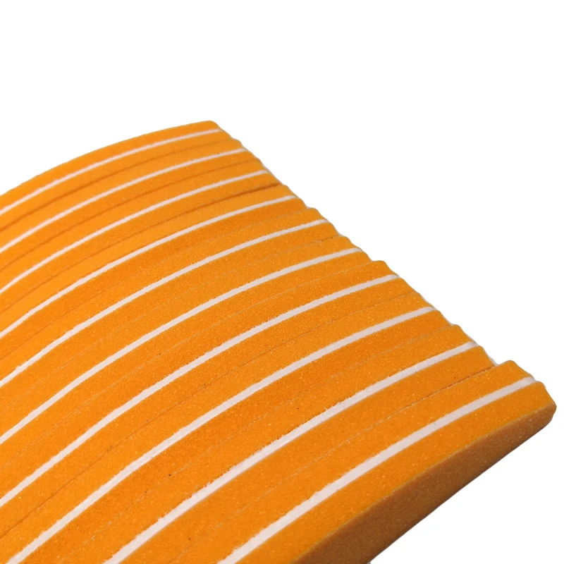 

100Pcs/lot New Nail File Nail buffer Reusable Polishing Beauty Tools nail files set 100/180 Lime Sponge Sandpaper Nail Manicure