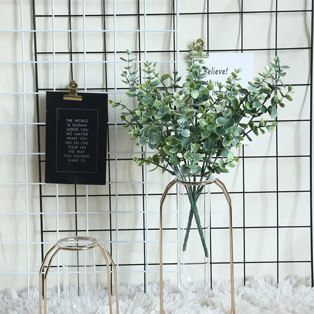 Северное искусственное растение INS Эвкалиптовый денежный лист композиция