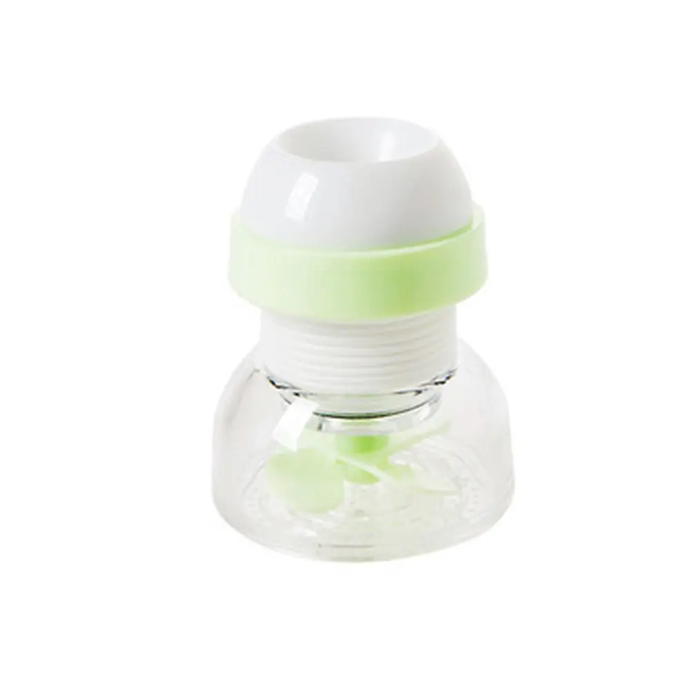 

1pc Durable Plastic Faucet Splash Regulator Water-saving Shower Bath Valve Filter Devices 360-Degree Rotation for Kitchen Sale