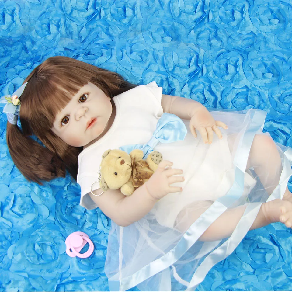 Кукла reborn черная силиконовая кукла для девочек| |