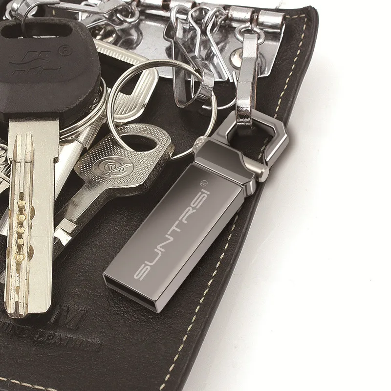 Suntrsi 32 ГБ USB 2 0 флеш-накопитель 64 высокоскоростной металлический usb-накопитель