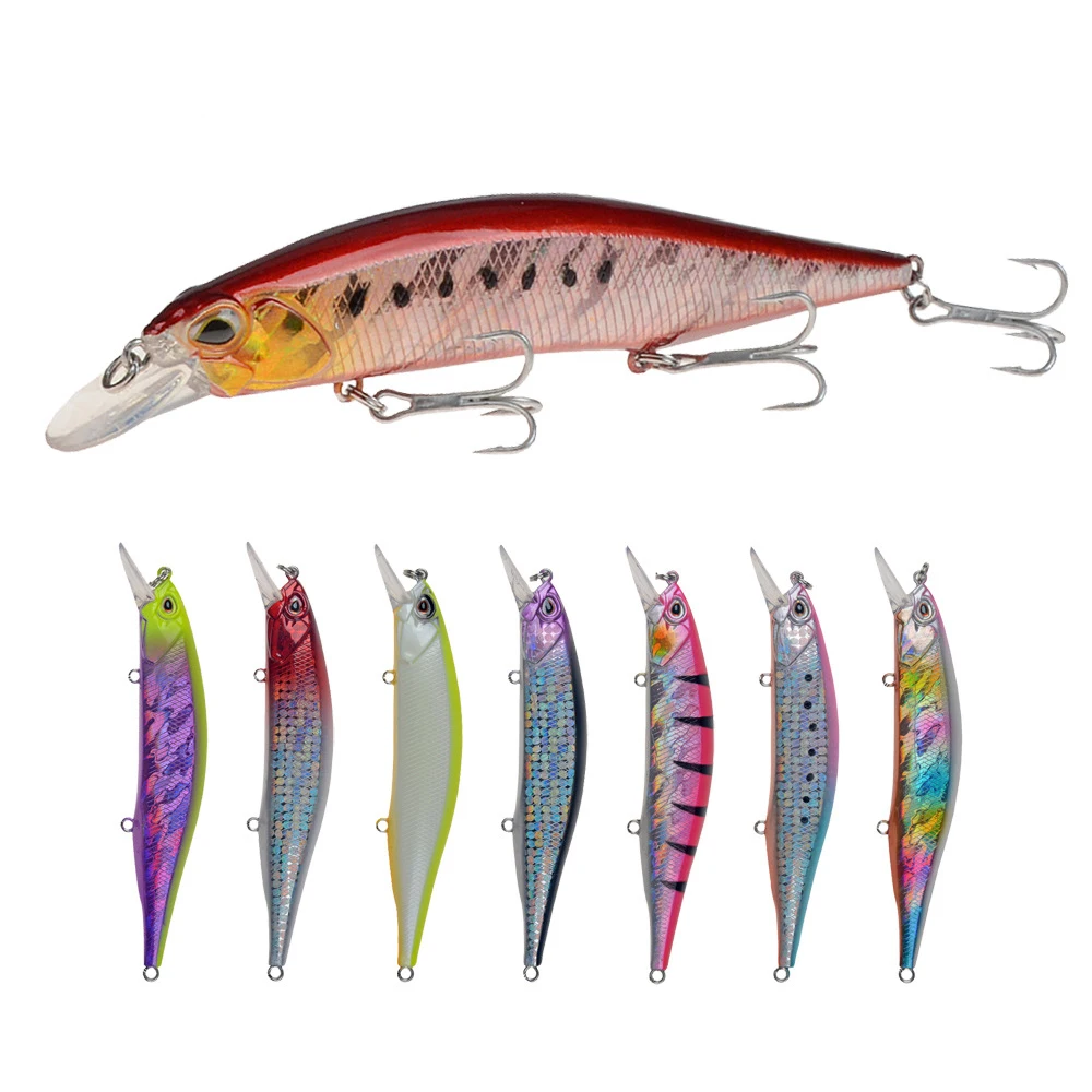 Рыболовная Приманка Minnow 13 5 см 17 г плавающая искусственная жесткая приманка
