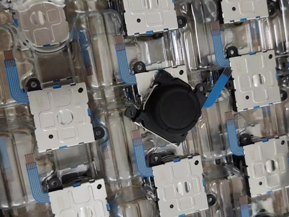 10 шт./лот Оригинальный Новый 3D Аналоговый джойстик Joycon контроллер Джойстик стики