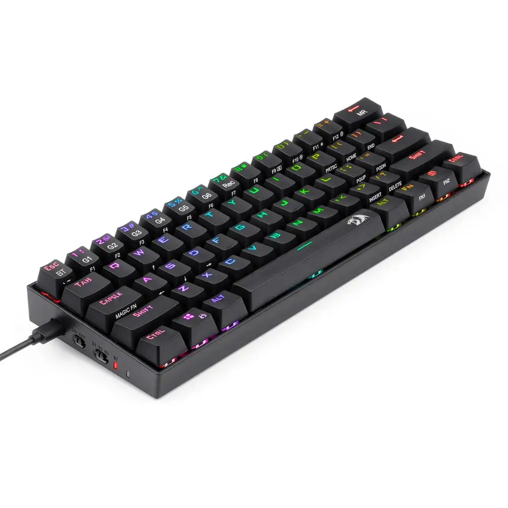 Redragon K530 Беспроводной Bluetooth 5 0 двойной режим программирования макросов игровая