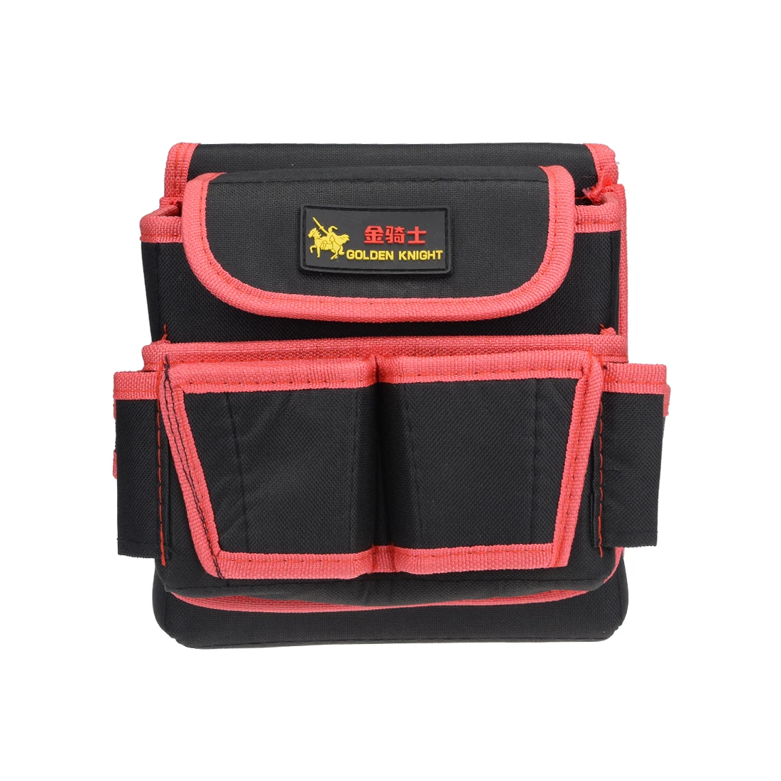 

uxcell Professional Oxford Canvas 3 Tool Pockets, Fully Adjustable Waterproof & Protective Work Belt Red