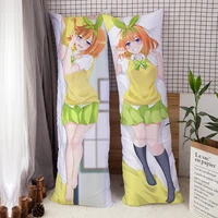 the quintessential quintuplets nakano itsuki dakimakura cover double sided hugging fullbody pillowcase anime pillow case
