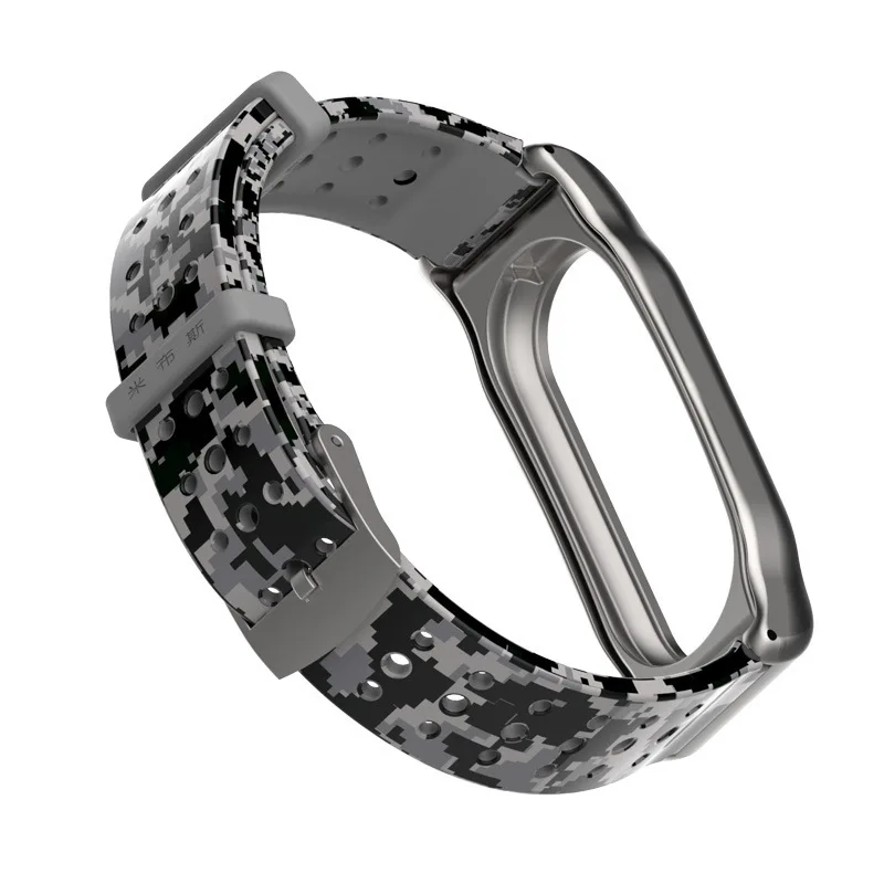 Браслет для Xiaomi Mi Band 2 Молодежная версия спортивный водонепроницаемый дышащий