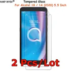 Защитное стекло для Alcatel 1B  1A 2020, 2 шт.лот, ультратонкое, взрывозащищенное