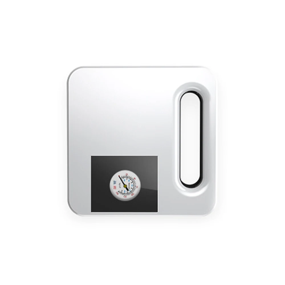 Белый автомобильный воздушный компрессор портативный Электрический насос мини