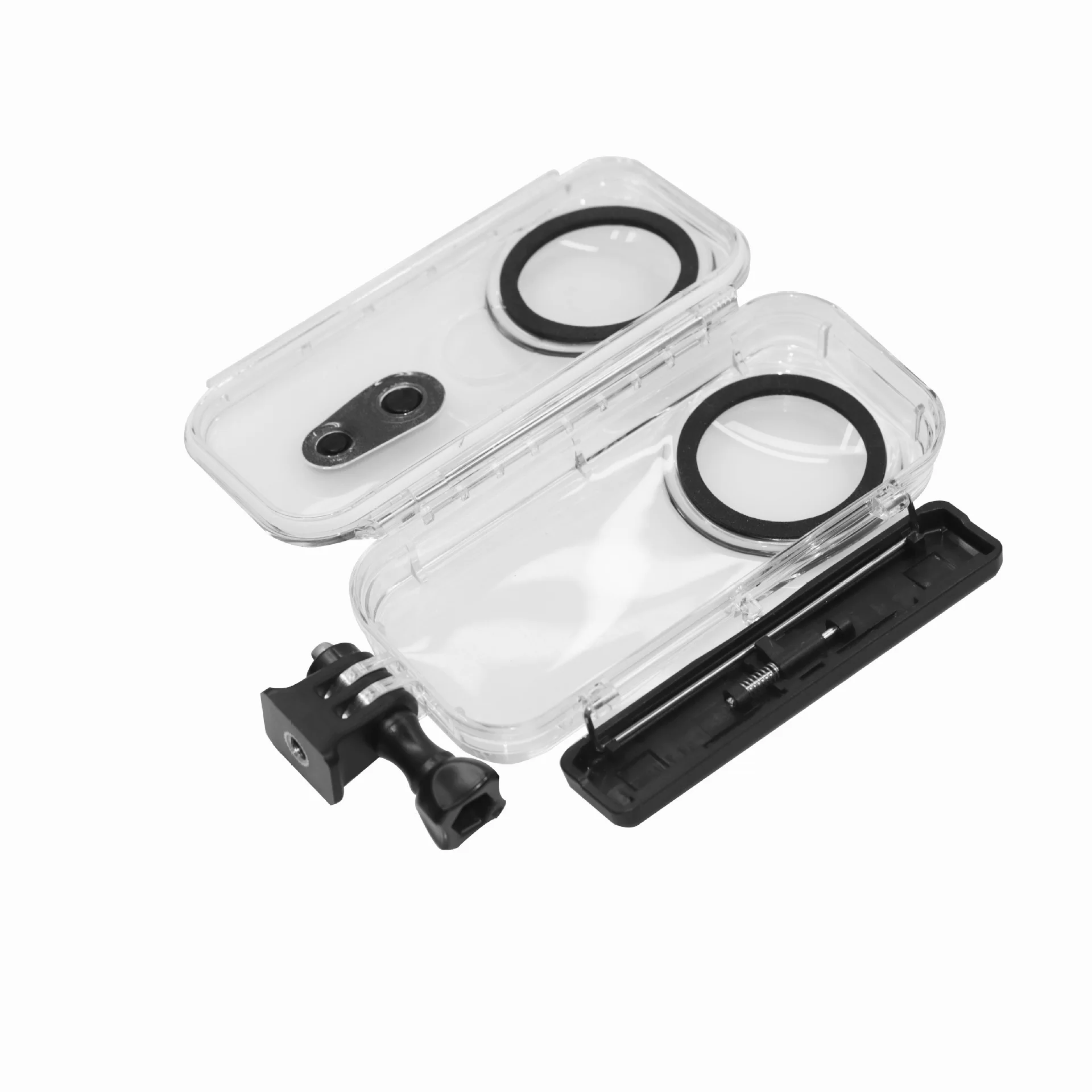 Новая версия Insta360 ONE X Venture чехол Insta 360 5m водонепроницаемый корпус для дайвинга