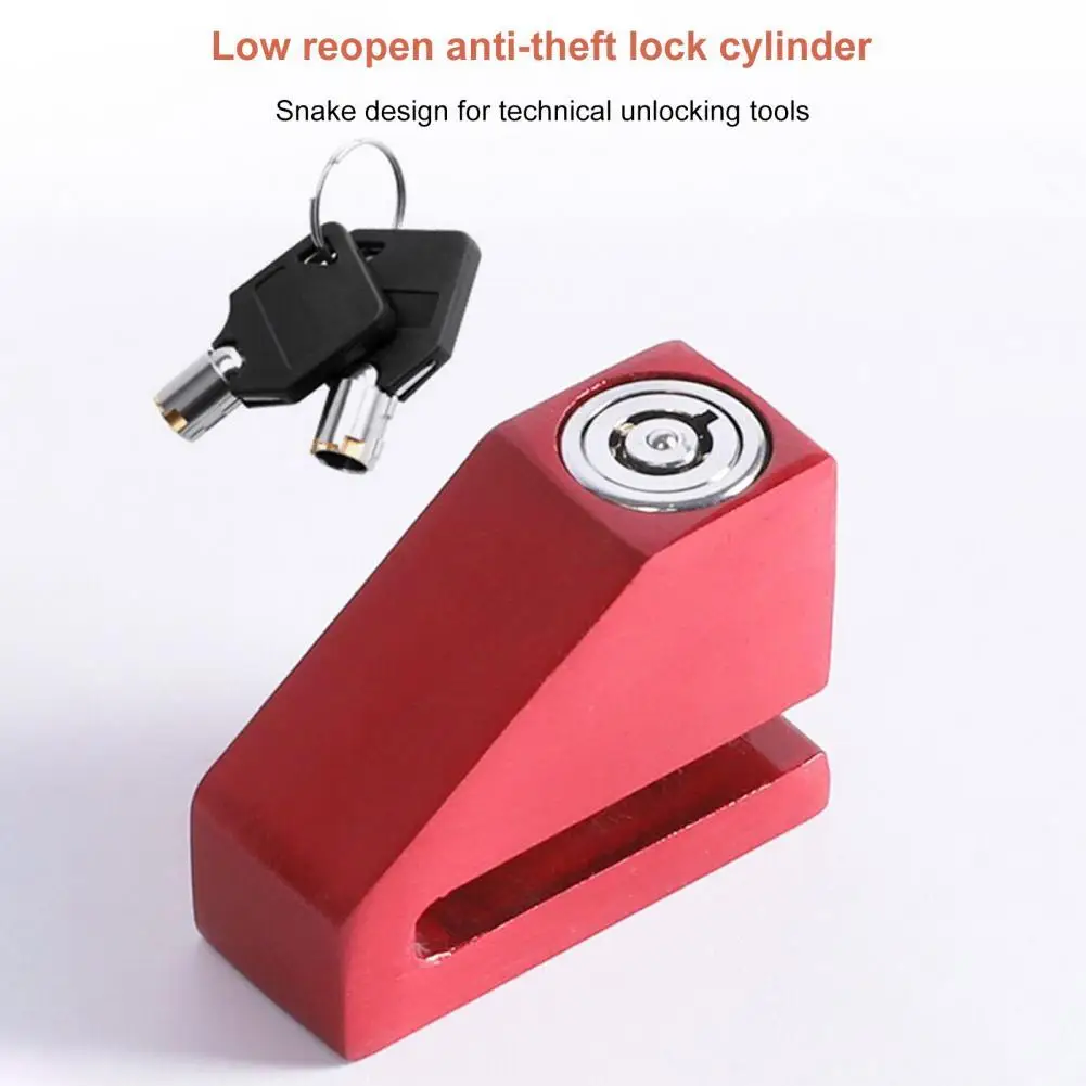 

Brake Lock Solid Bike Accessories Rust Proof Anti-Scratch Motorcycle Disc Lock Disc Brake Lock for Outdoor