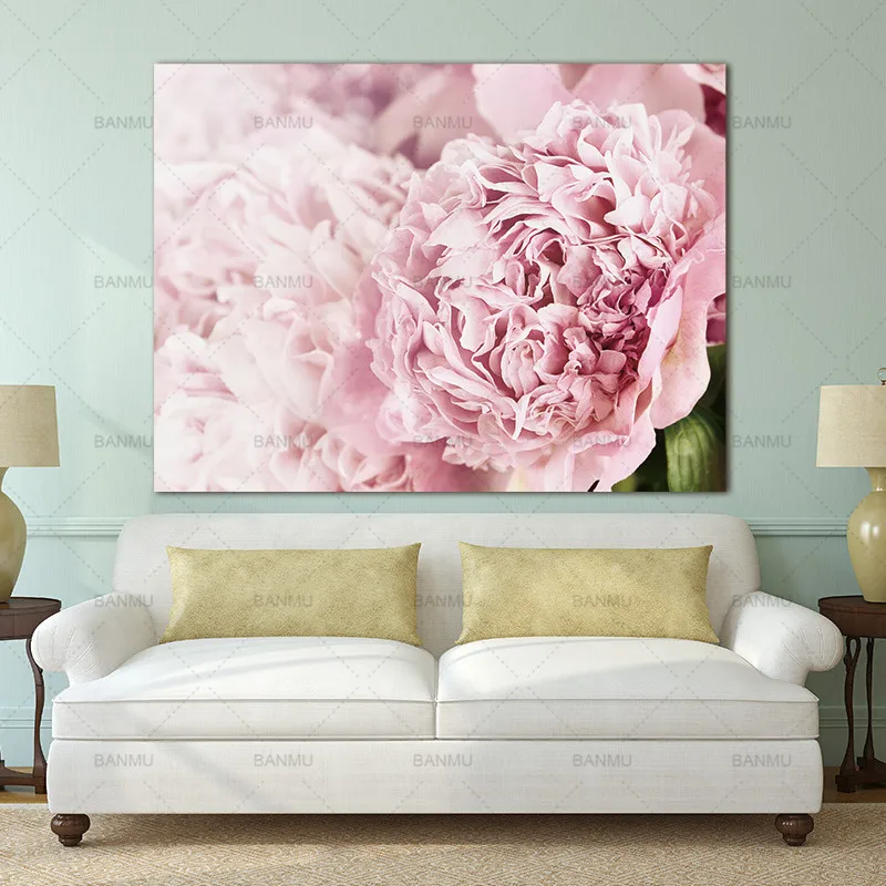 

Art Wall Pictures prints on canvas home decor Wall poster painting home decoration Canvas Painting flower art