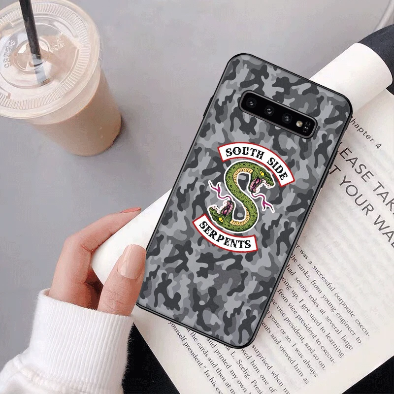 WEBBEDEPP ривердейл чехол для телефона Samsung Galaxy A10S A20 A20S A20E A30S A40 A40S A50 A50S A60 A70 A70S M10 M20 M30