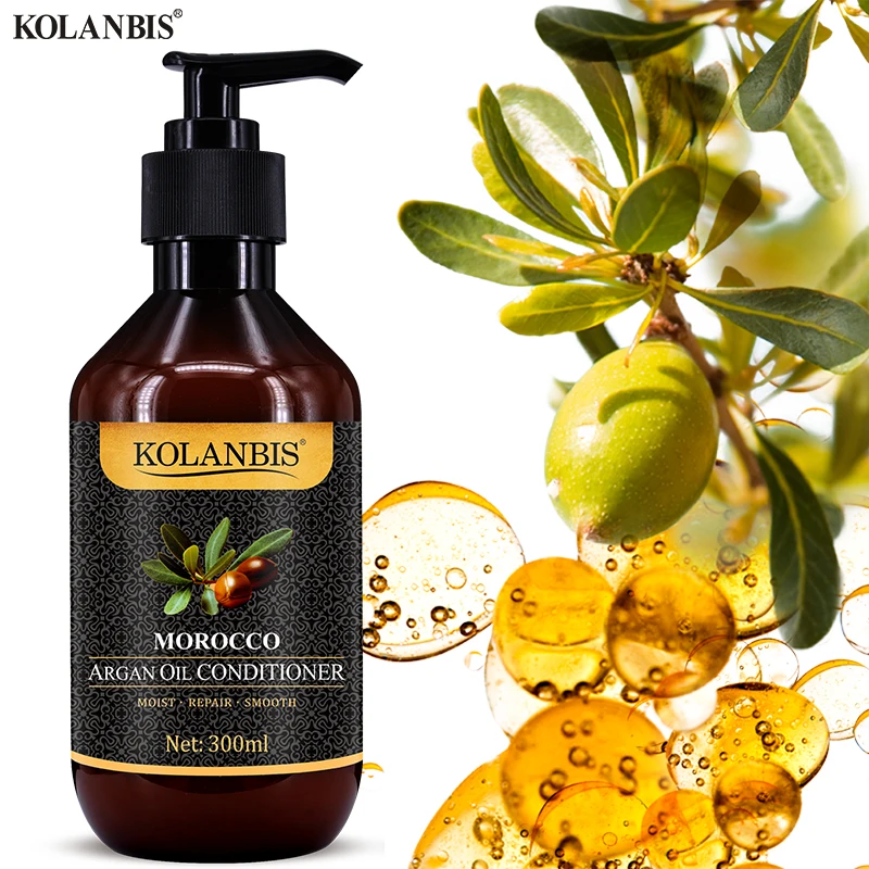 Чистый Кондиционер для волос сыворотка арганового масла кератина сухих и