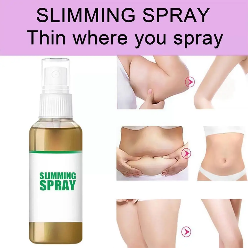 

10ml Essence Spray Fat Burning Slimming Essence Sprinkler Burning Oil Essential Slim Spray Fast Fat I7b7