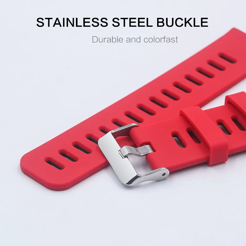 

Fashion Sports 22mm Watch Band Square Head Mosaic Color For Samsung / Huawei Watch 2 For Galaxy Watch Silicone Sports Strap