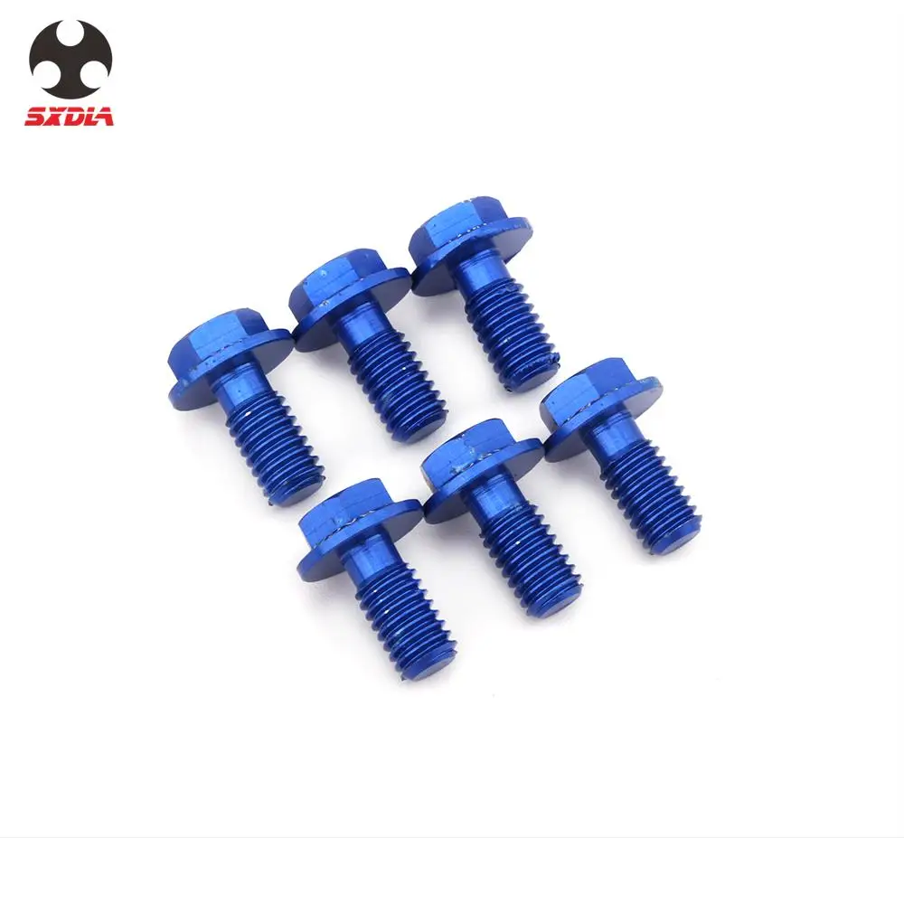 Передняя вилка болты для Yamaha YZ125 YZ250 YZ250F YZ450F WR250F WR250R WR250X WR450F YZ 125 250 250F 450F|Полные