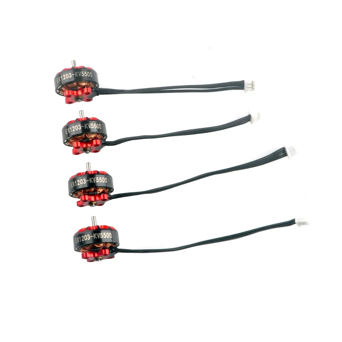 DIY Happymodel EX1203 1203 5500KV 2 4S бесщеточный мотор с Gemfan Mini 65 мм реквизит для зубочисток BetaFPV