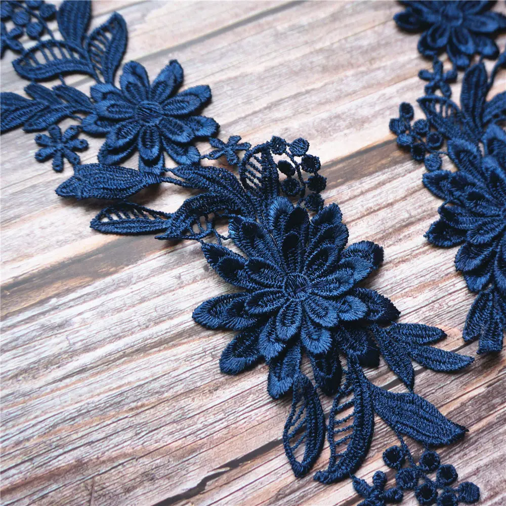 2 шт. вышитые 3d-аппликации для платья | Дом и сад