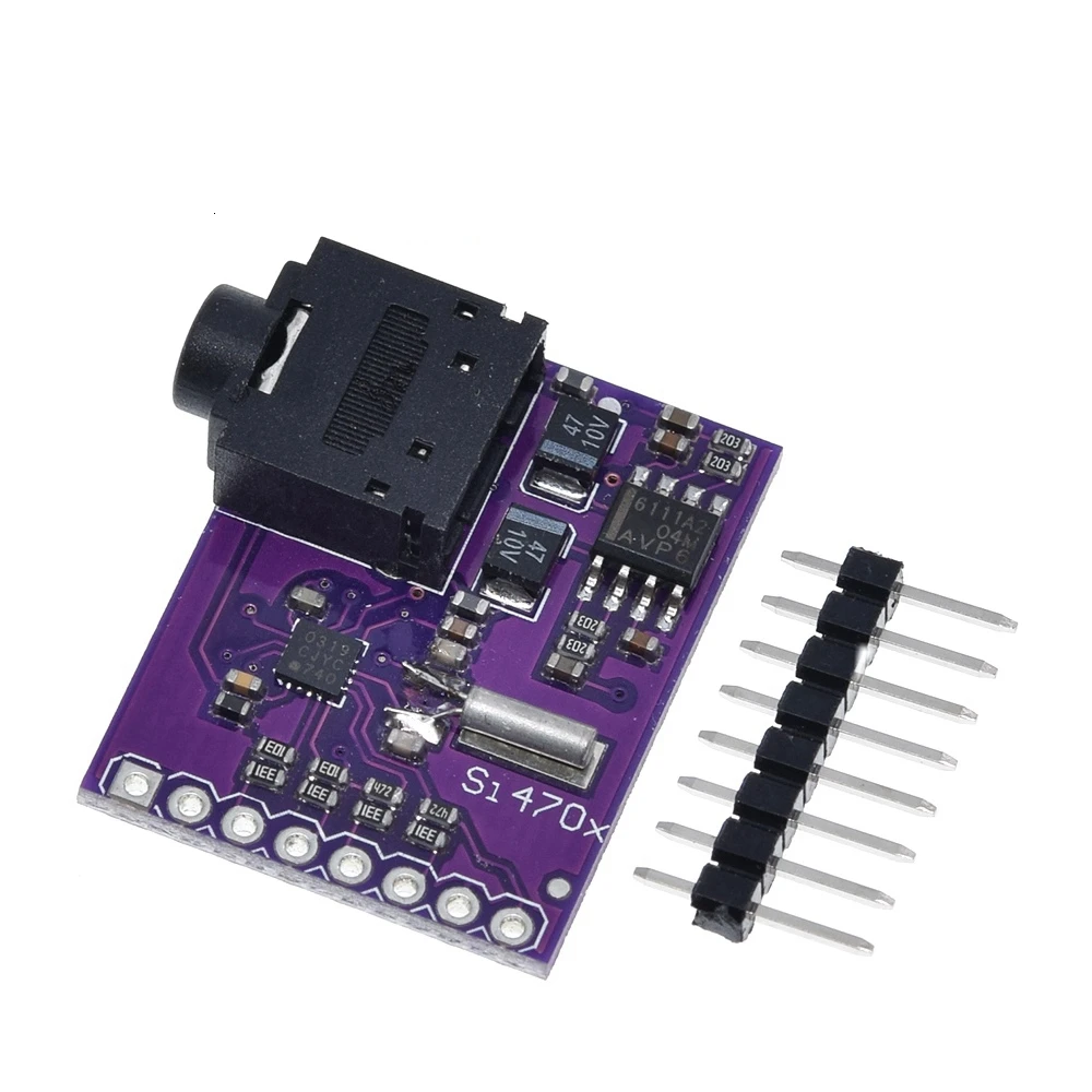 Si4703 RDS FM радио тюнер оценочный модуль прерывания для Arduino AVR PIC ARM Радио передача