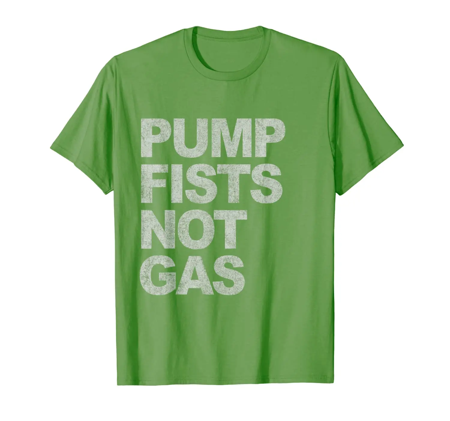 

Pump Fists Not Gas New Jersey T-Shirt
