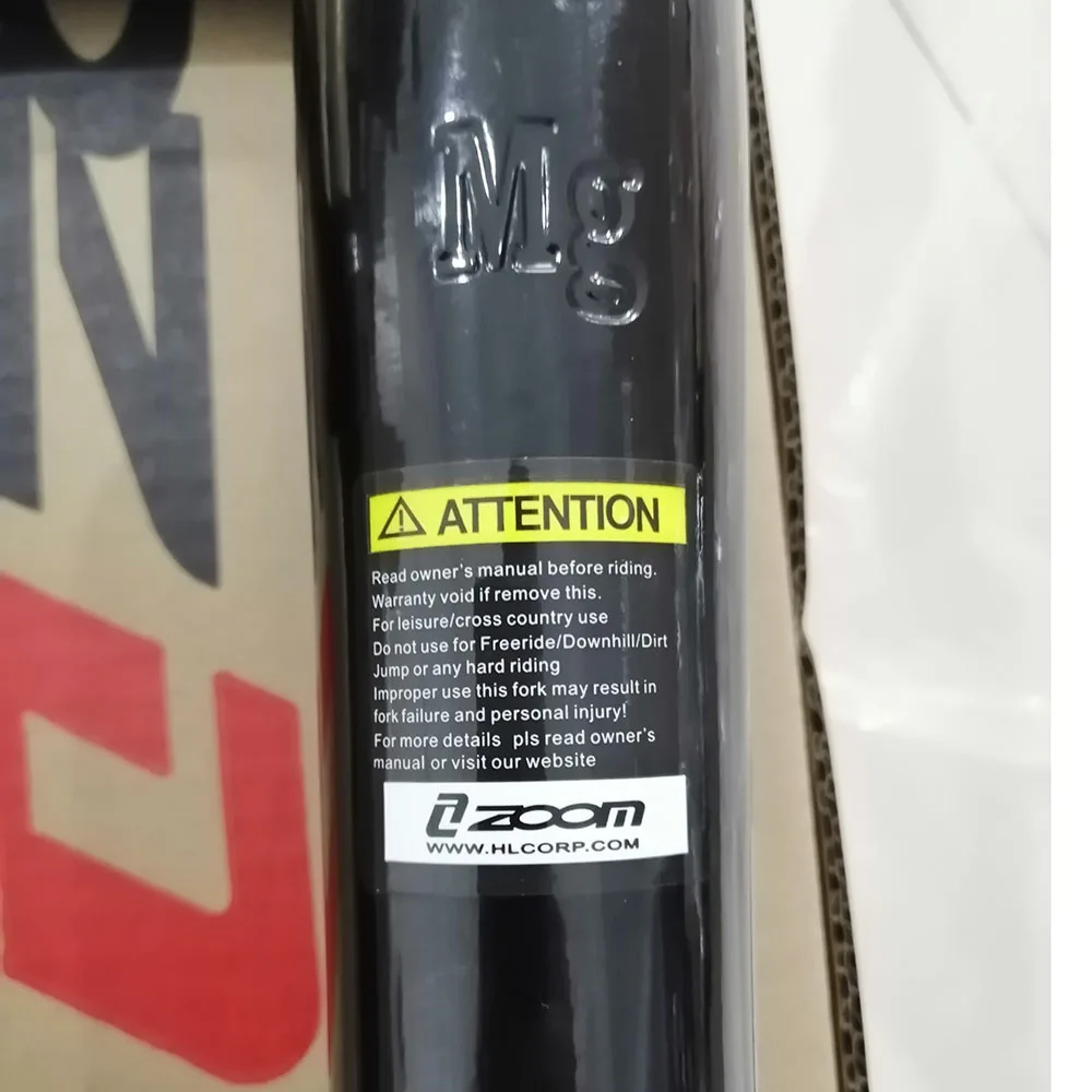 

Zoom Fork Mountain bicycle MTB 680 DH Downhill Suspension fork 26 for Bike 26" Travel 180mm Mountian bike Fork