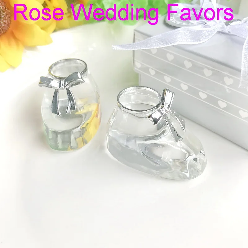 Бесплатная доставка + Детские сувениры для душа пинетки с прозрачными