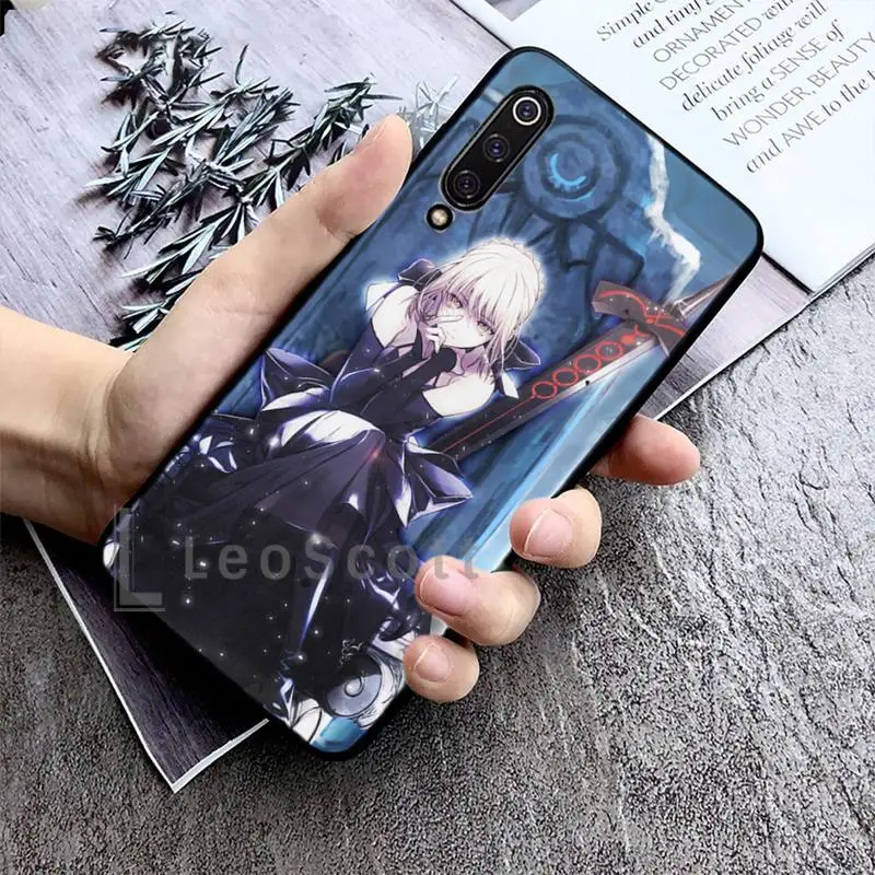 

Fate Grand Order Anime Phone Case For Xiaomi redmi Mi A1 A2 5 6 6PLUS 8 9 SE Lite MIX 2 2S MAX 2 3 Pocophone F1