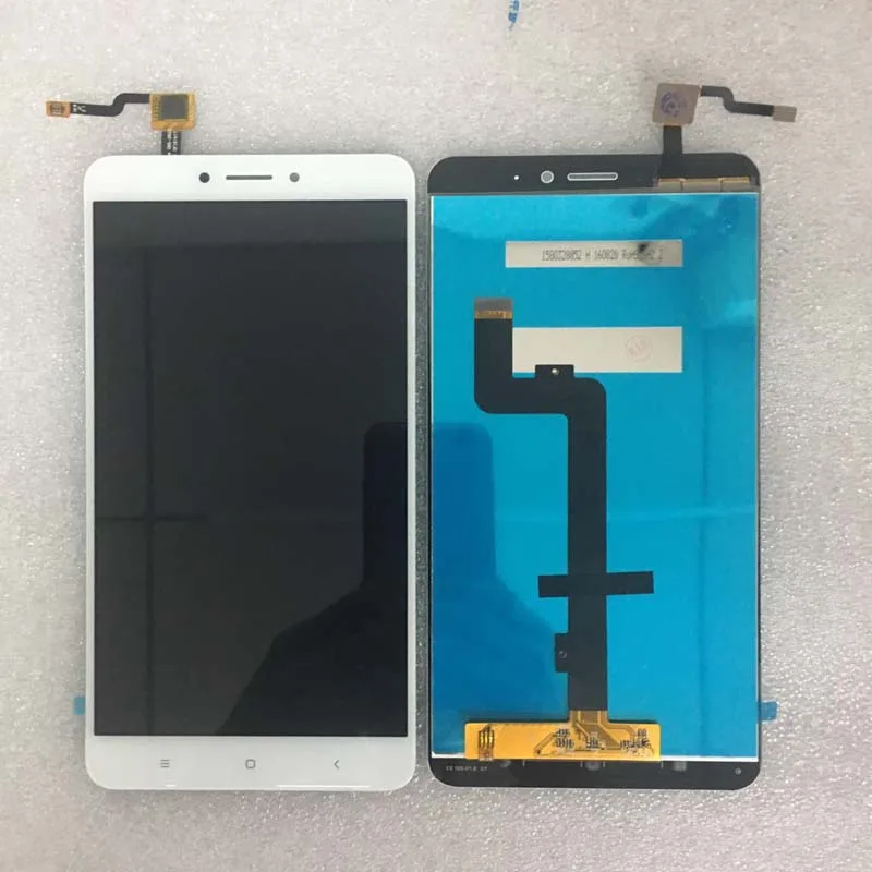 Качество AAA для Xiaomi Mi Max 2 ЖК дисплей + сенсорный экран дигитайзер 6 44 дюймов Max2 MI