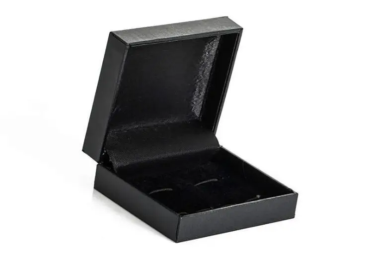 

25 шт./лот набор коробок для запонок и воротника, 6 шт., наборы для запонок и пуговиц под смокинг, Подарочные коробочки для хранения ювелирных и...