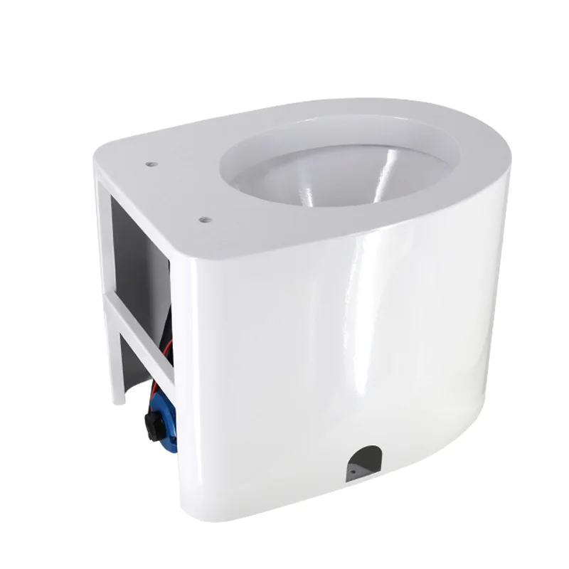 Морской Электрический Туалет 12В электрический туалет для яхты автомобиля DC