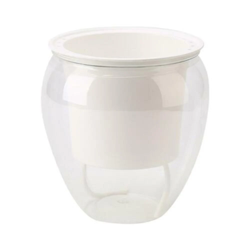 Пластиковый горшок для самостоятельного полива кактуса суккулентов горшки