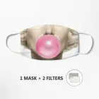 Маска Мэрилин Монро для детей и взрослых, моющаяся, PM 2,5, защитная многоразовая маска от пыли с героями мультфильмов