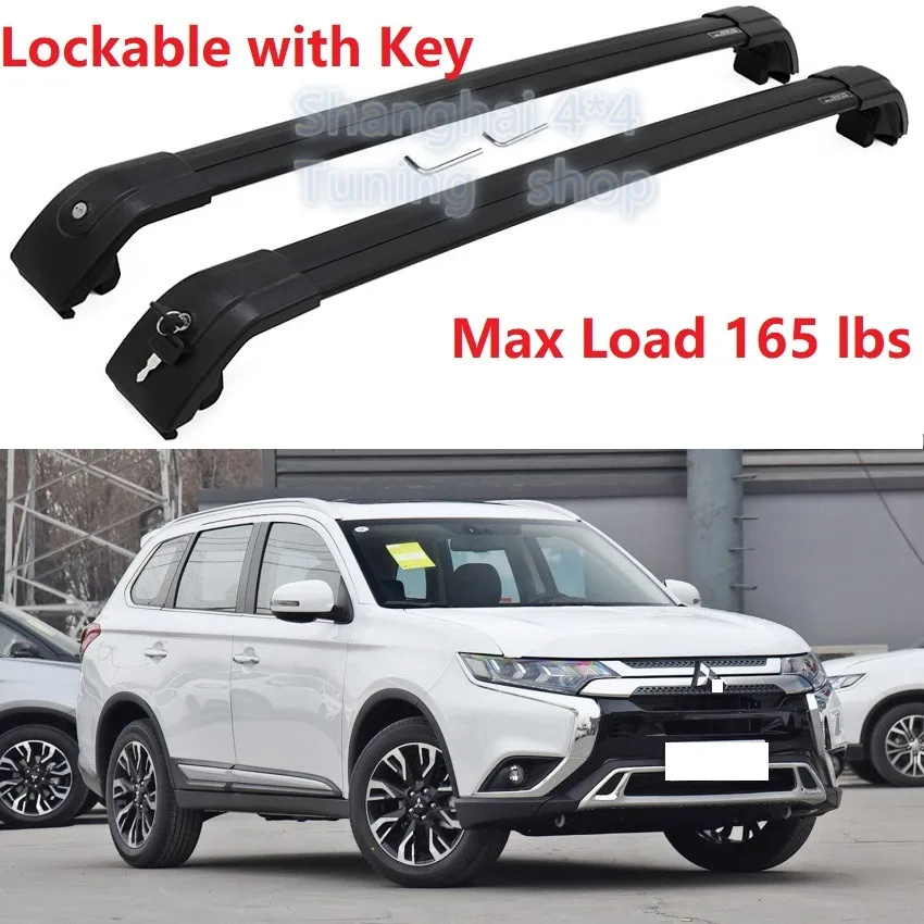 Хорошее качество для Mitsubishi Outlander 2013 2019 2020 2021 багажник на крышу rail БАГАЖНИК