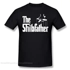 Одежда высшего качества одежда Shib монета Косплей Shiba крипто Doge футболка с убийцей в ShibaFather Мода, футболка для девочек с коротким рукавом, Мужская футболка