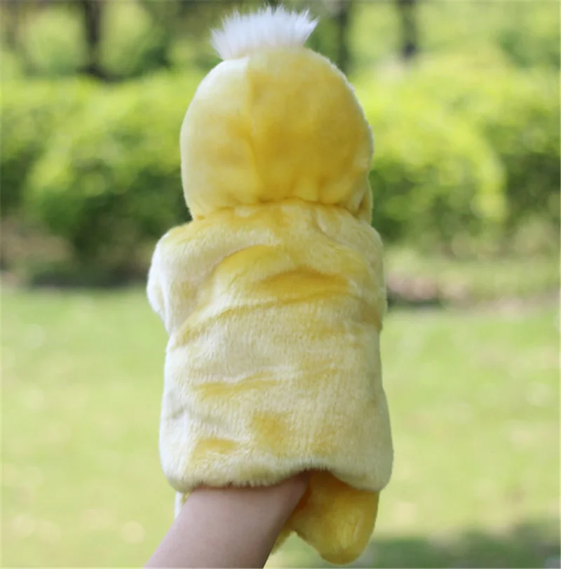 Кукла-кукла ручной работы семья утка животное плюш 32 см день рождения новый год