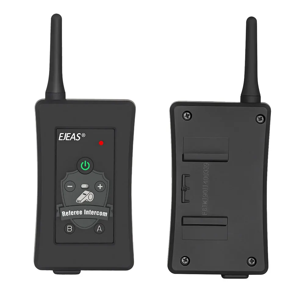 2 шт. FBIM Referee гарнитура Bluetooth Интерком мотоцикл 850 мАч беспроводной шлем динамик