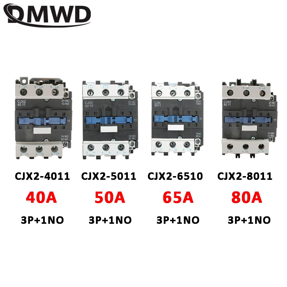 CJX2 4011 5011 6511 LC1 контактор переменного тока 8011 В 40 А 50 Гц/60 Гц оригинальная