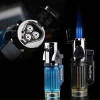 1300 c windproof torch jet turbo gas lighter three nozzles bbq ignition inflatable butane spray gun cigar cigarettes lighters