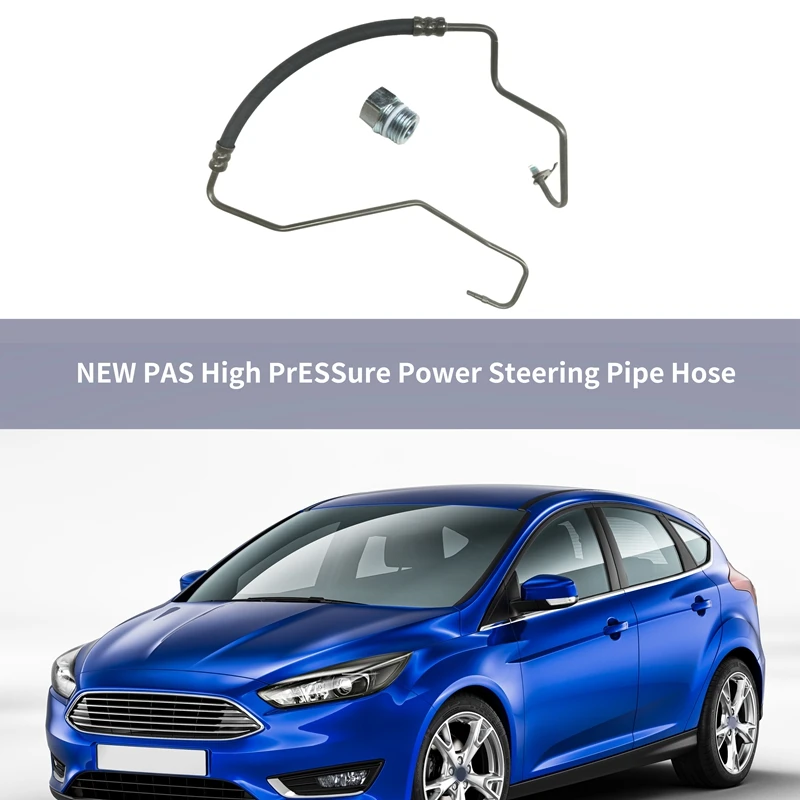 Новый Pas высокого давления усилитель руля шланг с гайкой для Ford Transit 00-06 4548394 |